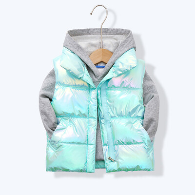 2023. Novi prsluci za dječake i djevojčice Modni donji prsluci Tinejdžeri Tople jakne Prsluci Proljetni pamučni prsluci za djecu od 3-14 godina Prsluci Kaputi