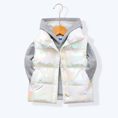 2023. Novi prsluci za dječake i djevojčice Modni donji prsluci Tinejdžeri Tople jakne Prsluci Proljetni pamučni prsluci za djecu od 3-14 godina Prsluci Kaputi