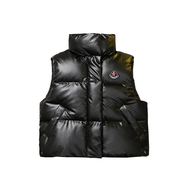 Dječaci Jesen Zima Djevojčice Jakna bez rukava Prsluk za srednju i malu djecu Samostojeći ovratnik Dječja odjeća Dječji topli prsluk Vanjska odjeća