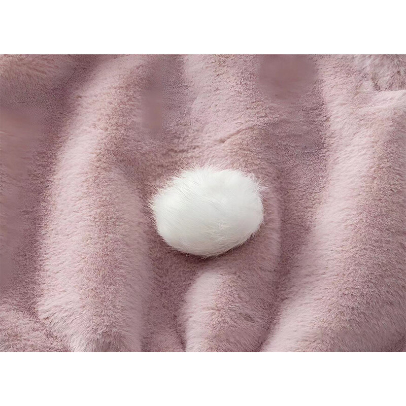 Зимни корейски сладки качулки Удебеляващи парки Плюшено яке Дамска жилетка Детски външни дрехи Момичета от 3 до 8 години