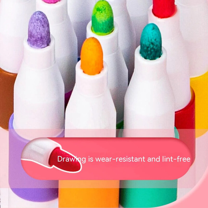 24.12.36.48 Värvid Akrüülmarker kivimaalimise komplekt lastele lastele Kivimarker värvipliiatsid Keraamiline klaas, puit meisterdamine