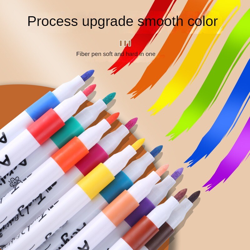 24.12.36.48 Värvid Akrüülmarker kivimaalimise komplekt lastele lastele Kivimarker värvipliiatsid Keraamiline klaas, puit meisterdamine