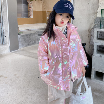 Moodne vest Tüdrukutele Poistele Lapsed Õhukesed soojad varrukateta üleriided Loomade tibu trükitud jope Beebiriided Laste alla vest