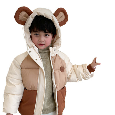 Moodne vest Tüdrukutele Poistele Lapsed Õhukesed soojad varrukateta üleriided Loomade tibu trükitud jope Beebiriided Laste alla vest