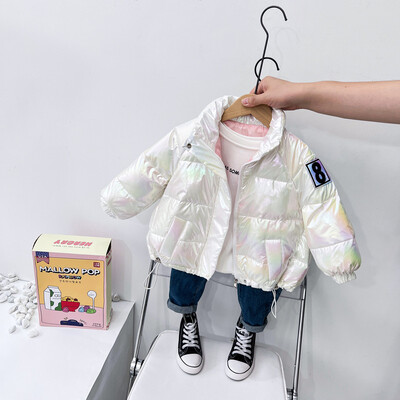 Moodne vest Tüdrukutele Poistele Lapsed Õhukesed soojad varrukateta üleriided Loomade tibu trükitud jope Beebiriided Laste alla vest