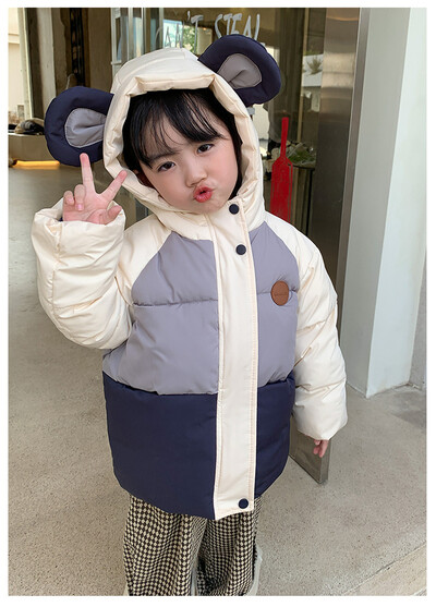 Moodne vest Tüdrukutele Poistele Lapsed Õhukesed soojad varrukateta üleriided Loomade tibu trükitud jope Beebiriided Laste alla vest