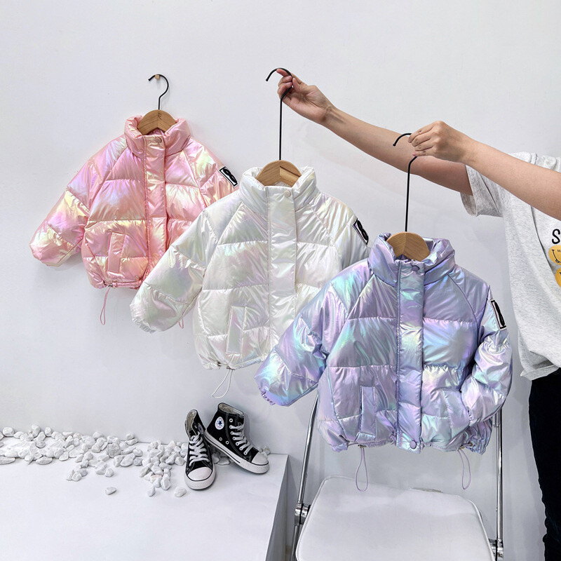 Moodne vest Tüdrukutele Poistele Lapsed Õhukesed soojad varrukateta üleriided Loomade tibu trükitud jope Beebiriided Laste alla vest