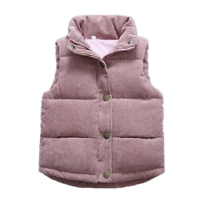Kevad-sügis beebi väikelapse vest poisile tüdrukule talvejope jope lastele poistele tüdrukutele vest puuvillane polsterdatud parkad laste ülerõivad
