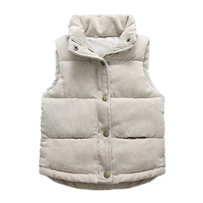 Kevad-sügis beebi väikelapse vest poisile tüdrukule talvejope jope lastele poistele tüdrukutele vest puuvillane polsterdatud parkad laste ülerõivad