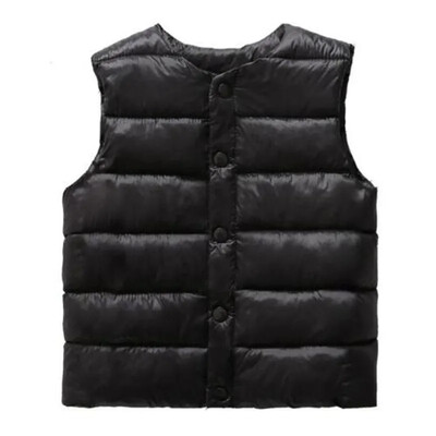 Kevad-sügis beebi väikelapse vest poisile tüdrukule talvejope jope lastele poistele tüdrukutele vest puuvillane polsterdatud parkad laste ülerõivad