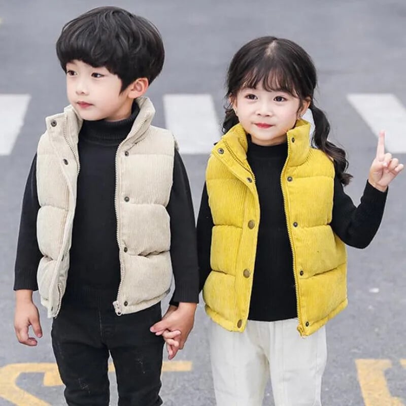 Kevad-sügis beebi väikelapse vest poisile tüdrukule talvejope jope lastele poistele tüdrukutele vest puuvillane polsterdatud parkad laste ülerõivad