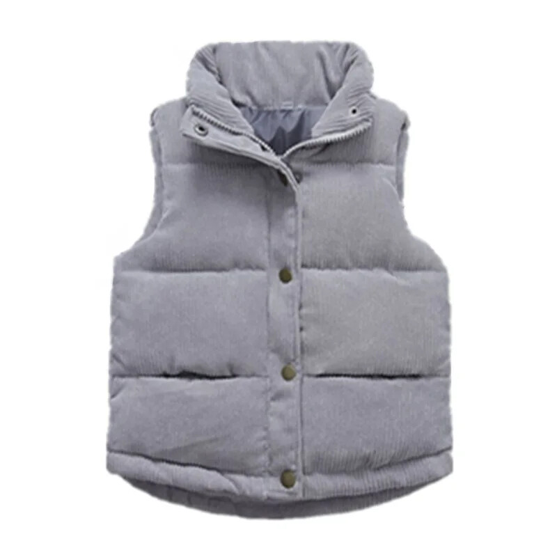 Kevad-sügis beebi väikelapse vest poisile tüdrukule talvejope jope lastele poistele tüdrukutele vest puuvillane polsterdatud parkad laste ülerõivad