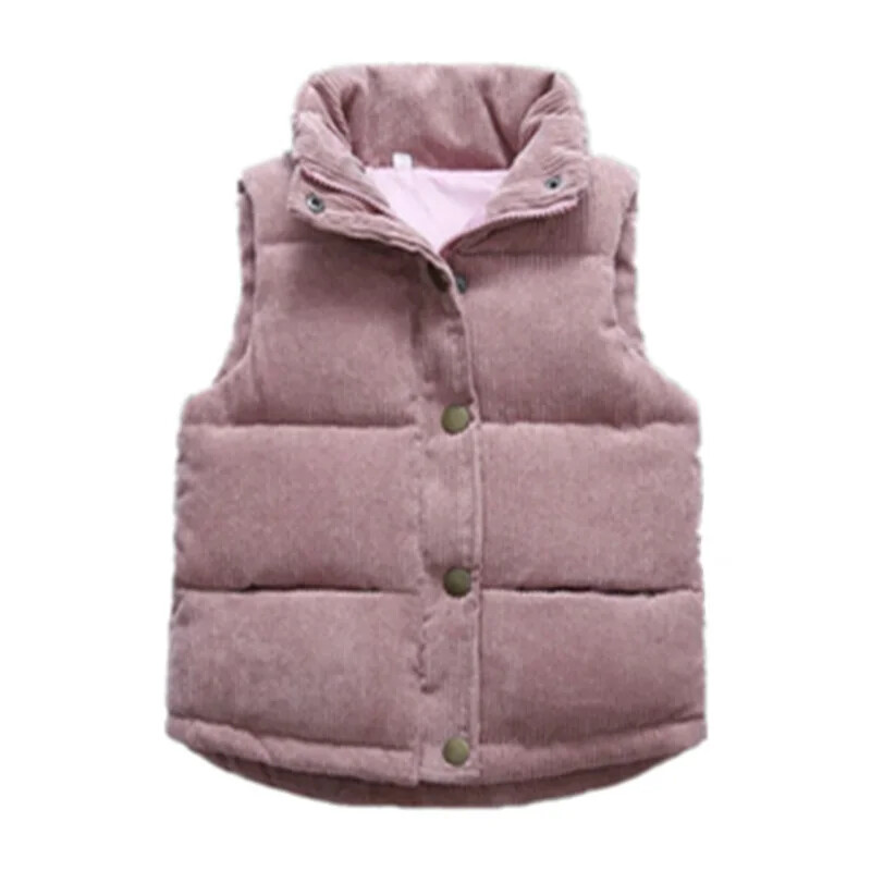 Kevad-sügis beebi väikelapse vest poisile tüdrukule talvejope jope lastele poistele tüdrukutele vest puuvillane polsterdatud parkad laste ülerõivad