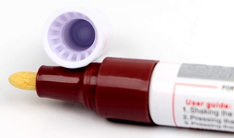 Pixuri cu vopsea acrilică în 12 culori, markere de vopsea, vârf cu vârf extra fin pe bază de ulei Uscare rapidă Scrie pe aproape orice