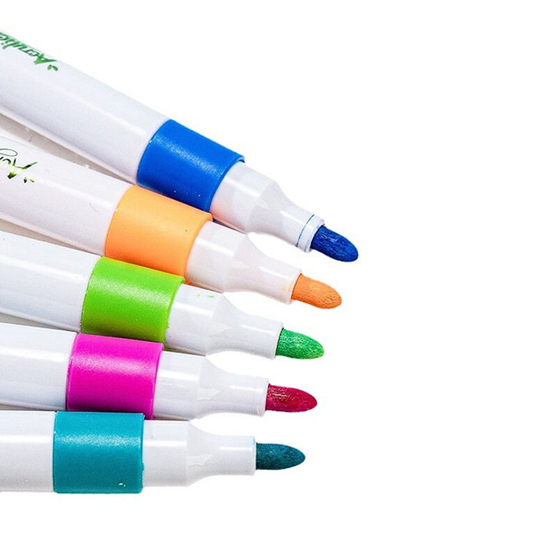 12/24/36/48 TK Akrüülist markerpliiatsi komplekt lastele Algajatele isetegemine käsitsi maalitud kunst Graffiti käsitsi konto marker Art spetsiaalne pliiats