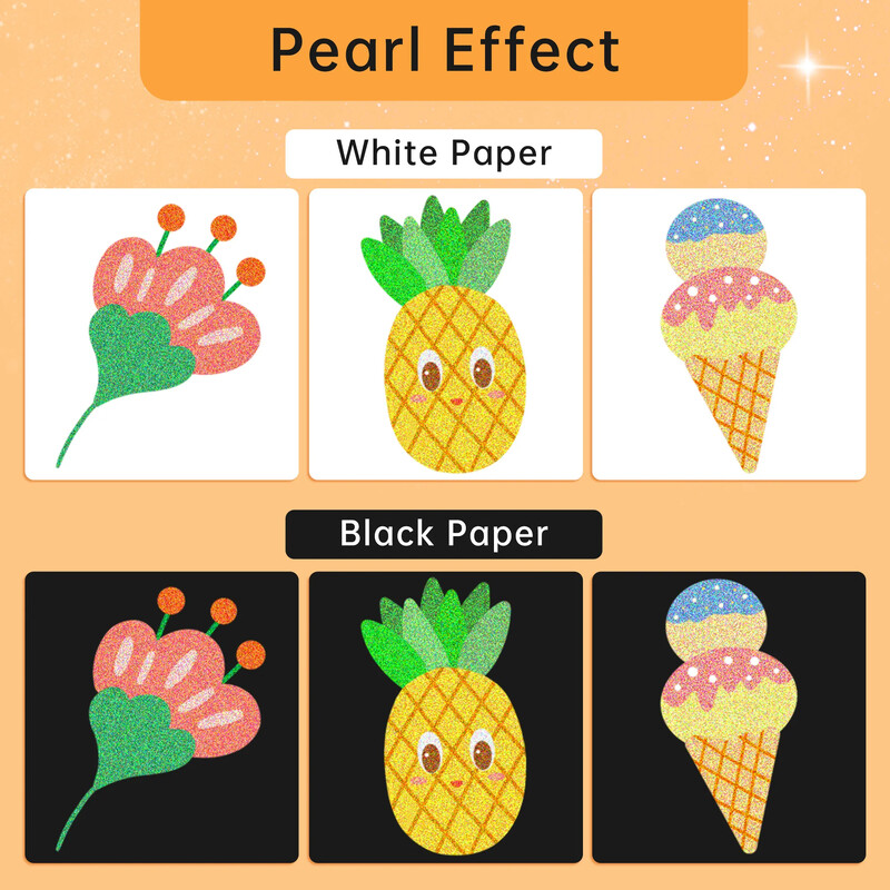 6-24 de culori Marcatoare metalice Pixuri Pixuri de vopsea cu perie cu vârf dublu pentru hârtie neagră, sticlă, pictură pe piatră, bricolaj, album de însemnări, papetărie