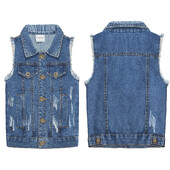 KIDSCOOL SPACE Little Girl Junior Jean τζιν μπλουζάκια outfit outwear Άνοιξη Φθινόπωρο