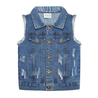 KIDSCOOL SPACE Little Girl Junior Jean τζιν μπλουζάκια outfit outwear Άνοιξη Φθινόπωρο