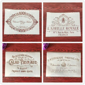 4 kom / set A4 šablone Slikanje Bojanje Reljefni spomenar Album Ukrasni predložak za zidove šablone slova mandala