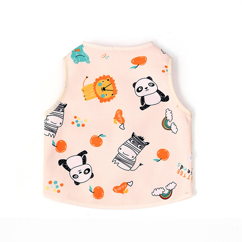 Kanda mõlemalt poolt Laste soe vest Sügis beebipoisid Tüdrukud Paks multikas karu vest ülerõivad jope vestid 2-6 aastaks