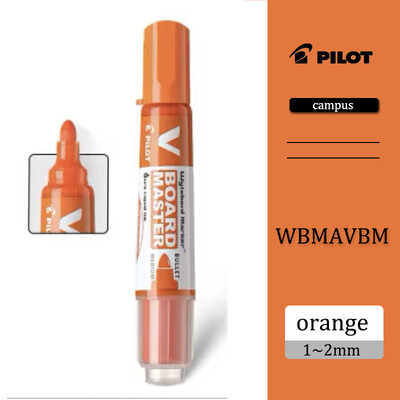 Pilot tahvli marker 2,3 mm keskmise kuuliga kustutatav korduvtäidetav vedela tindiga kooli/kontori maalimistarbed õpetajatele kirjatarbed