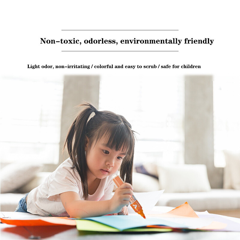 Pilot tahvli marker 2,3 mm keskmise kuuliga kustutatav korduvtäidetav vedela tindiga kooli/kontori maalimistarbed õpetajatele kirjatarbed