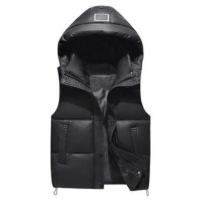 Sügistalvine lastevest lastele poisile, veekindel kapuutsiga juunior-poisi varrukateta jope 3-20 aastaste teismeliste tüdrukute vest