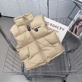 Laste pardi sulevest 2023 uus sügistalvine lasteroosa vest poistele, tüdrukutele, beebijope