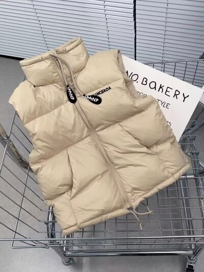 Laste pardi sulevest 2023 uus sügistalvine lasteroosa vest poistele, tüdrukutele, beebijope