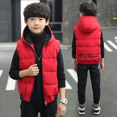 Noile veste de primăvară și toamnă pentru copii, veste străine îngroșate de toamnă și iarnă pentru băieți și copii de vârstă mijlocie și mari