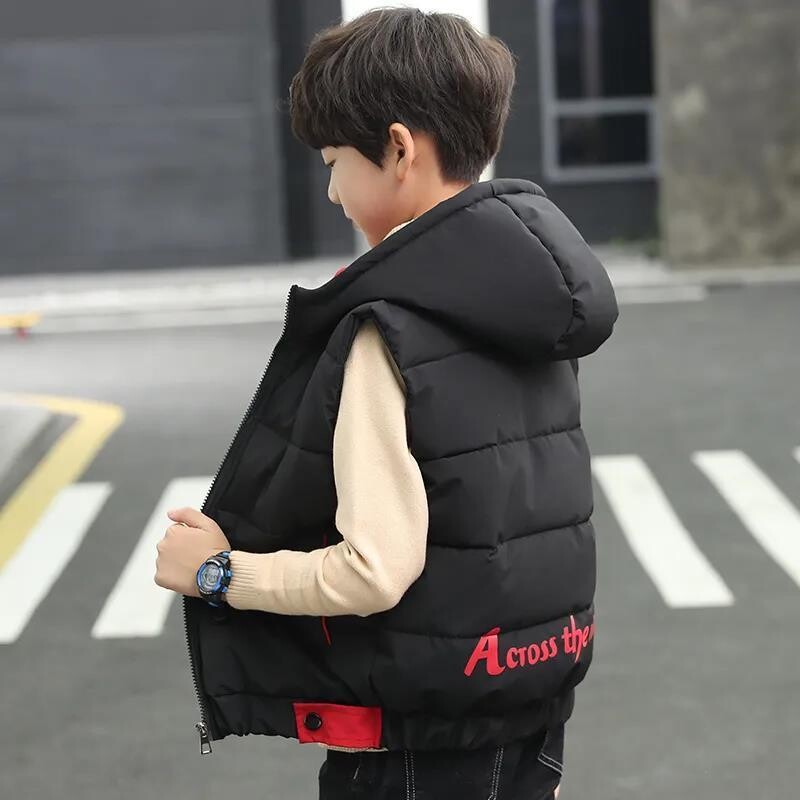 Noile veste de primăvară și toamnă pentru copii, veste străine îngroșate de toamnă și iarnă pentru băieți și copii de vârstă mijlocie și mari