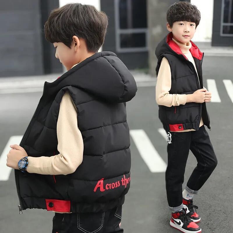 Noile veste de primăvară și toamnă pentru copii, veste străine îngroșate de toamnă și iarnă pentru băieți și copii de vârstă mijlocie și mari