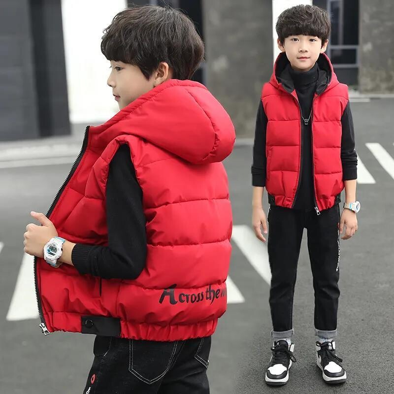 Noile veste de primăvară și toamnă pentru copii, veste străine îngroșate de toamnă și iarnă pentru băieți și copii de vârstă mijlocie și mari