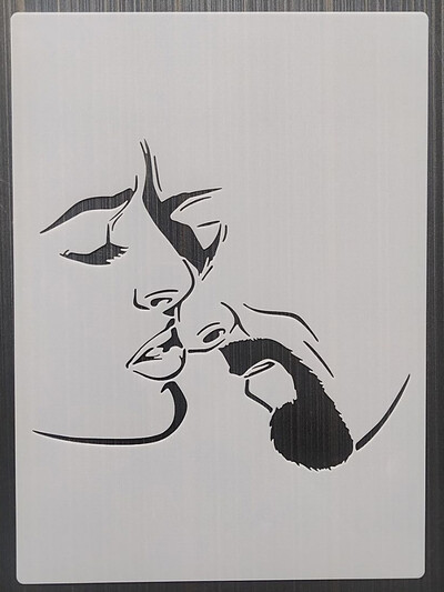 1 τεμ 21*29 εκ. Πρότυπο πεταλούδας DIY Στένσιλ στρώσεων τοίχου Ζωγραφική Λεύκωμα χρωματισμού Ανάγλυφο άλμπουμ Πρότυπο διακοσμητικής κάρτας