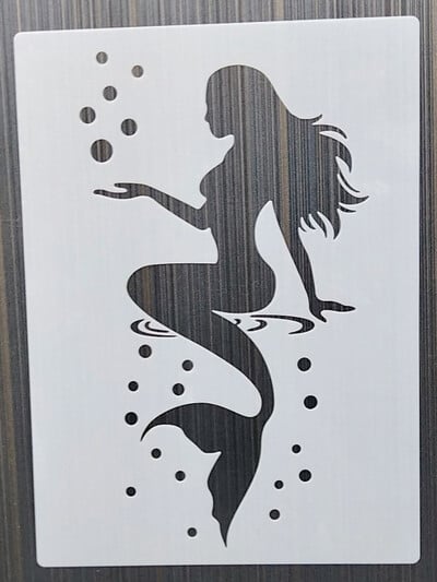 1 τεμ 21*29 εκ. Πρότυπο πεταλούδας DIY Στένσιλ στρώσεων τοίχου Ζωγραφική Λεύκωμα χρωματισμού Ανάγλυφο άλμπουμ Πρότυπο διακοσμητικής κάρτας