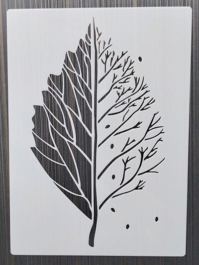 1 τεμ 21*29 εκ. Πρότυπο πεταλούδας DIY Στένσιλ στρώσεων τοίχου Ζωγραφική Λεύκωμα χρωματισμού Ανάγλυφο άλμπουμ Πρότυπο διακοσμητικής κάρτας