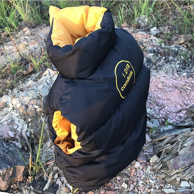 RAISE 2024 Toamna Iarnă Copii Băieți Vestă Bumbac Fermoar Contrast Sugari Băieți Jachetă fără mâneci 1-6Y Vestă pentru copii mici