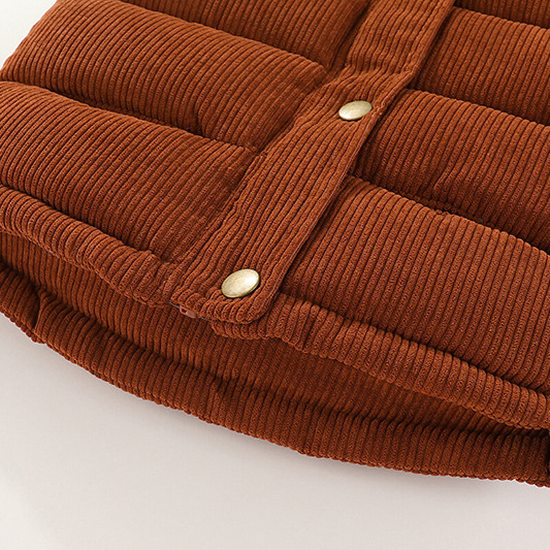 IYEAL talvepoiste ühevärvilised kostüümid soojad mantlid beebidele lastele paks vest Laste jope vest Sügis tüdrukute ülerõivad