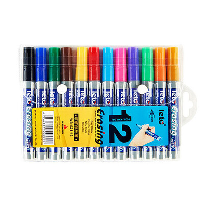 8/12 kom. Izbrisiva magnetska olovka za markere za bijelu ploču Markeri za ploču Kreda Staklo Keramika Uredski školski umjetnički markeri Dopisnice WB528