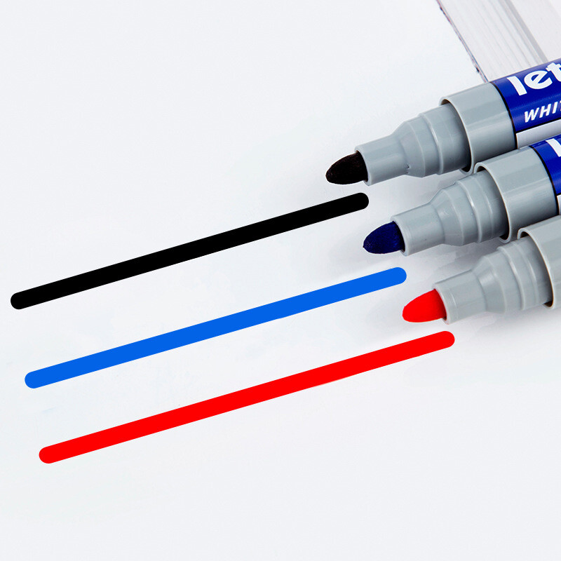 8/12 kom. Izbrisiva magnetska olovka za markere za bijelu ploču Markeri za ploču Kreda Staklo Keramika Uredski školski umjetnički markeri Dopisnice WB528