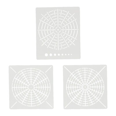 Šablone za crtanje mandale Pomoćni alat DIY Rock Scrapbook Utiskivanje Ukrasni predložak mandale Alat za slikanje točkama