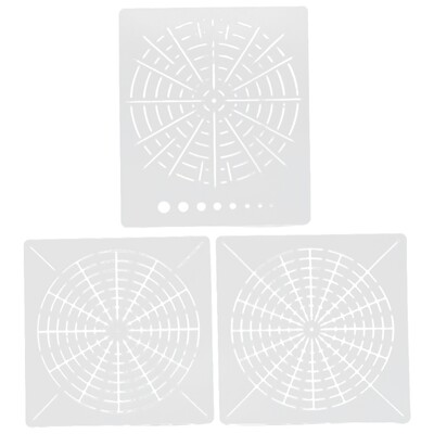 Šablone za crtanje mandale Pomoćni alat DIY Rock Scrapbook Utiskivanje Ukrasni predložak mandale Alat za slikanje točkama