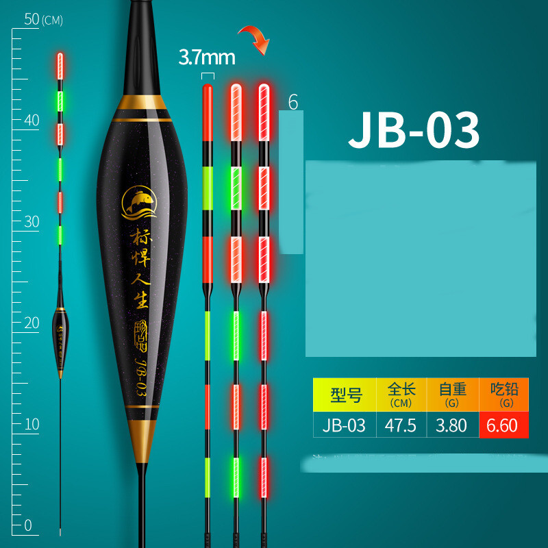 Didelis objektas Didelis bosas Elektroninė žuvų plūdė Švytinti plūdė dieną ir naktį stora uodega milžiniška trijų akių žuvų plūdė kabliukas, keičiantis spalvą