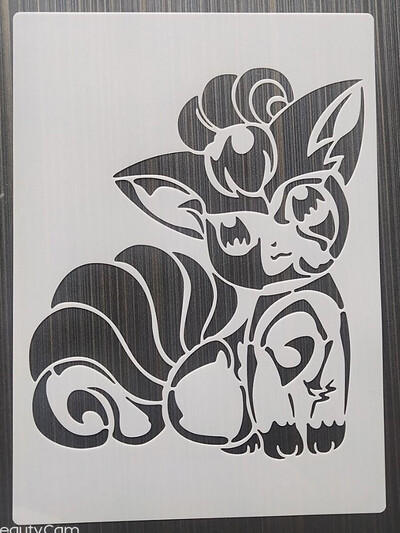 1 kom. 21*29 cm Buddha predložak DIY Šablone za slojeve Zidne slike Spomenar Bojanje Album za utiskivanje Predložak ukrasne kartice