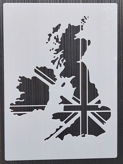 1 kom. 21*29 cm Buddha predložak DIY Šablone za slojeve Zidne slike Spomenar Bojanje Album za utiskivanje Predložak ukrasne kartice