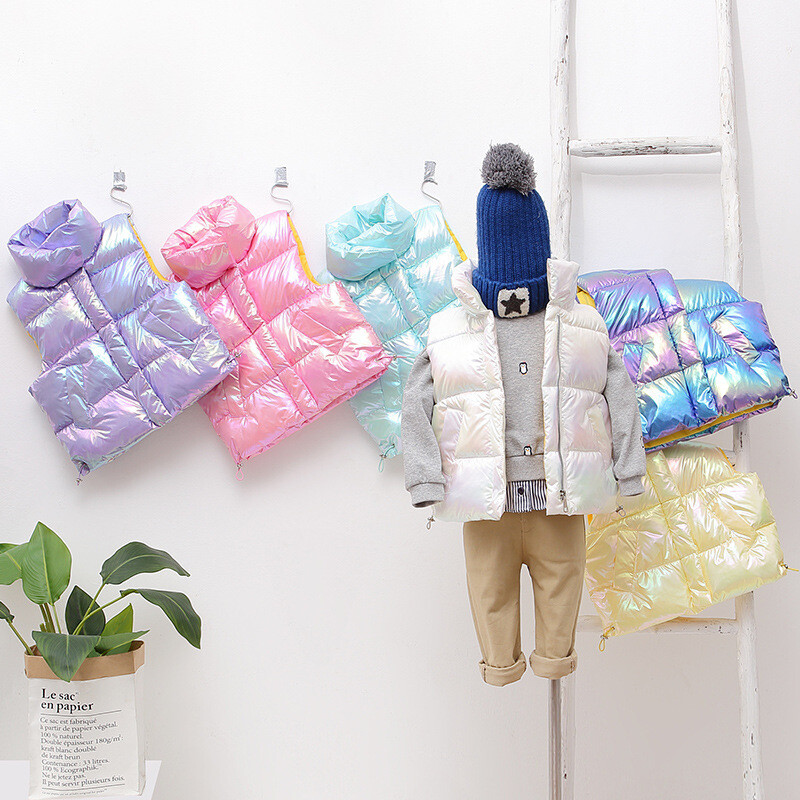 Vestă nouă pentru bebeluș băiețel, la modă de toamnă, jachetă fără mâneci pentru fată, iarnă, groasă, ocazională, haină, haine pentru bebeluși