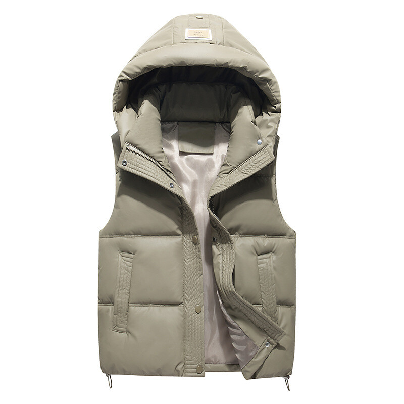 Sügistalvine lastevest poisile veekindel kapuutsiga juunior-poisi varrukateta jope 3-20-aastastele lastele teismeliste tüdrukute vest