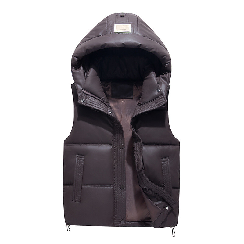 Sügistalvine lastevest poisile veekindel kapuutsiga juunior-poisi varrukateta jope 3-20-aastastele lastele teismeliste tüdrukute vest