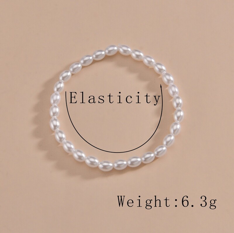 Europski i američki modni dodaci Francuski retro biserni ženski nakit prekograničnog stila s gležnjačama