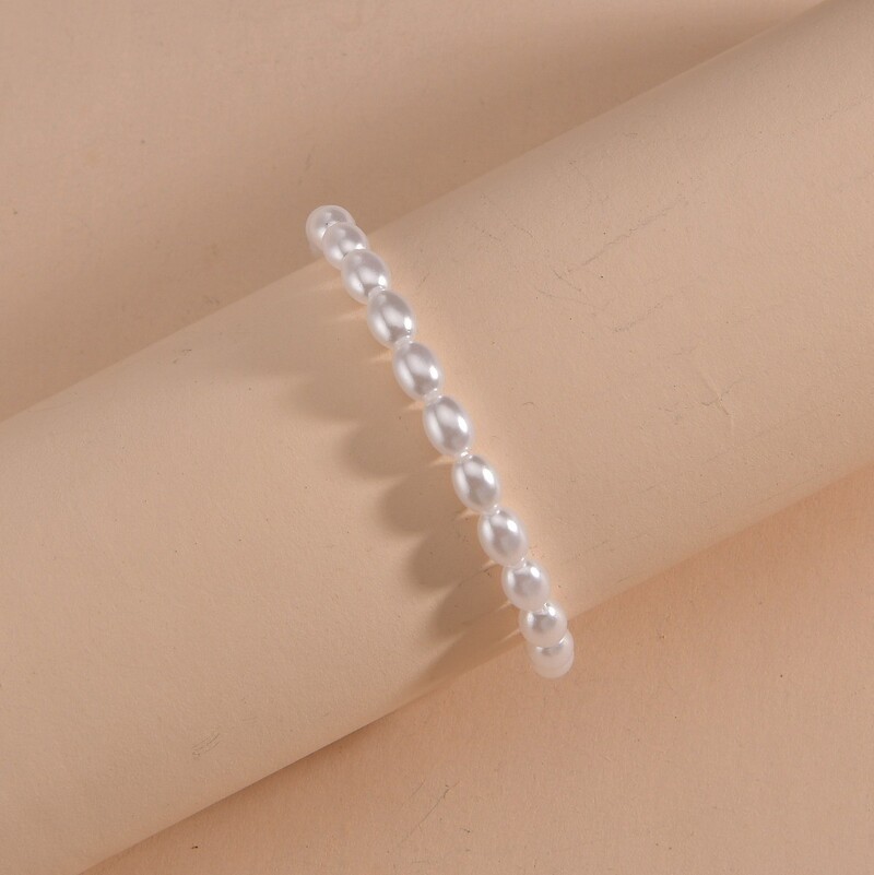 Europski i američki modni dodaci Francuski retro biserni ženski nakit prekograničnog stila s gležnjačama